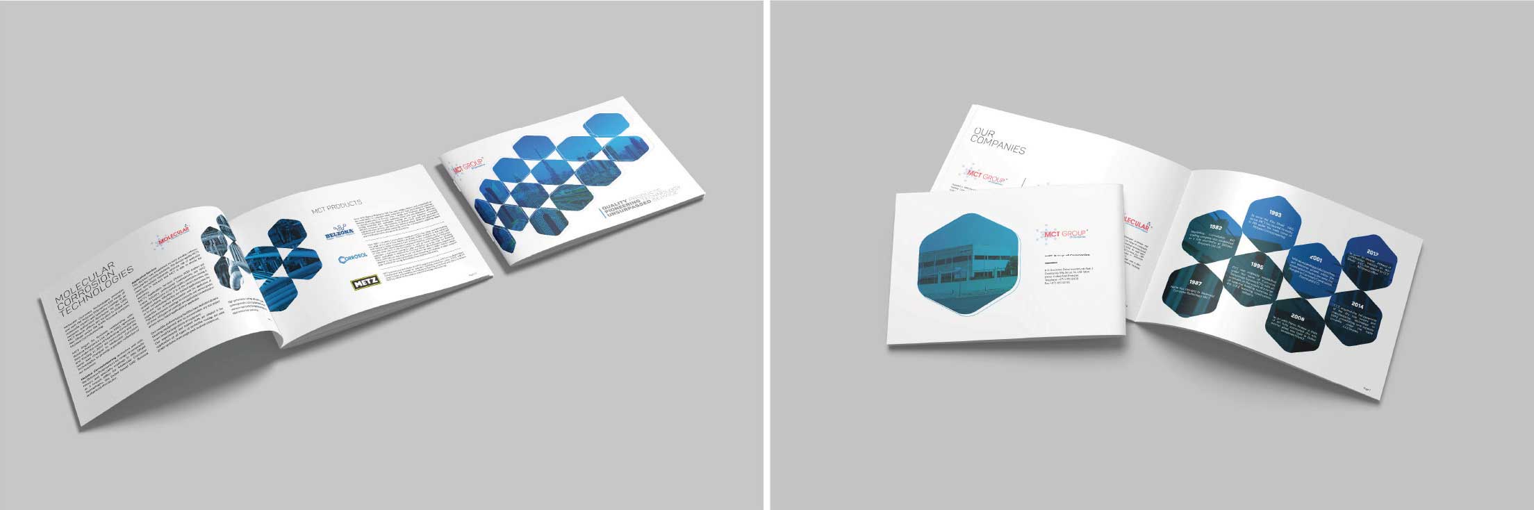 MCT brochure pages design - 360besta portfolio