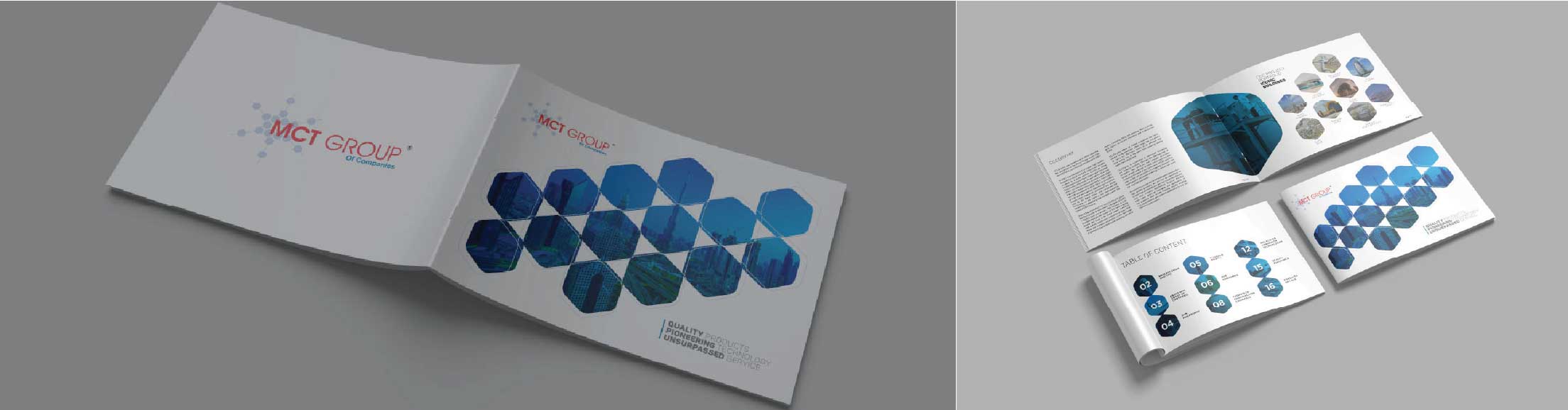 MCT brochure design - Dubai - 360besta portfolio
