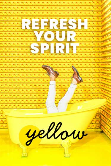 360beats Creative Banner in Yellow
