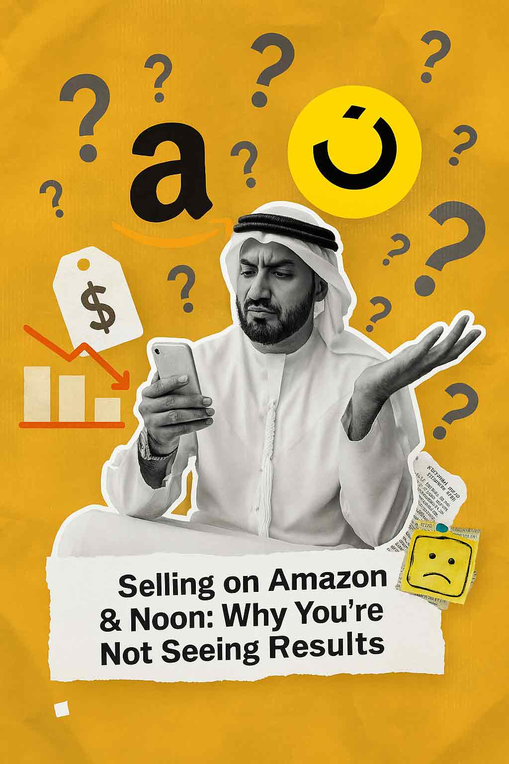 Why Your Marketplace Product Listing Isn’t Selling on Amazon & Noon
