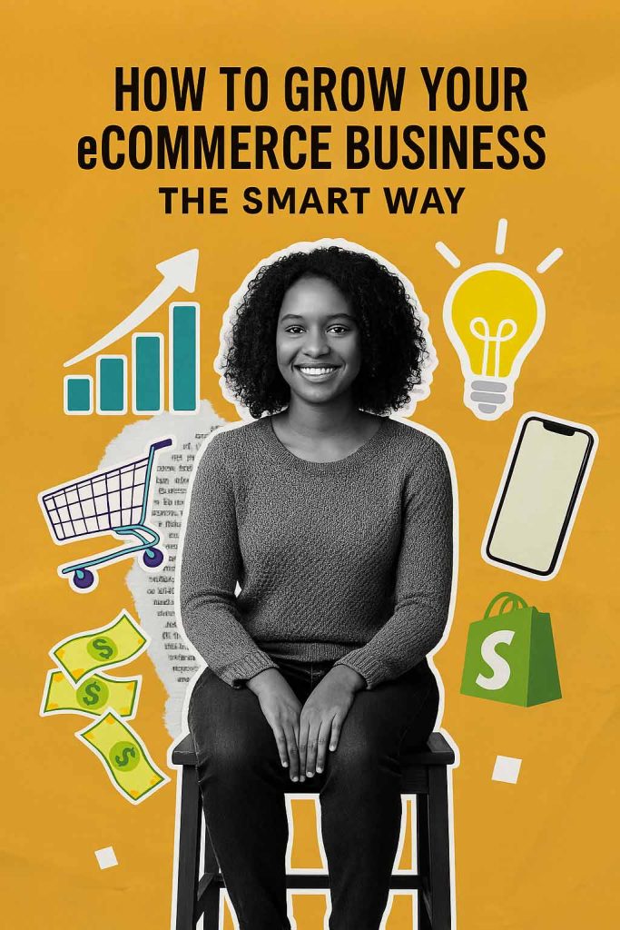 How to Grow Your eCommerce Business the Smart Way