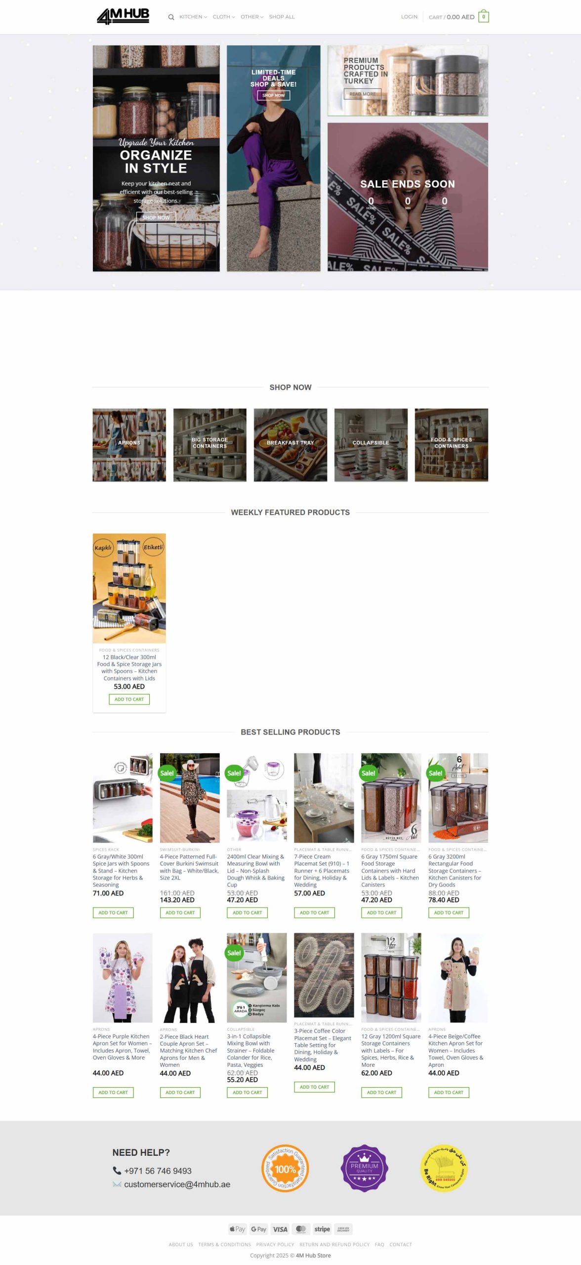 4m hub website