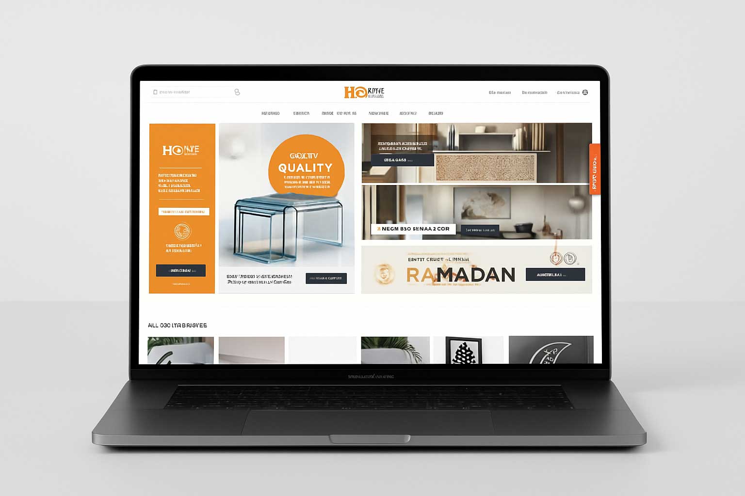 Horoof Home - Boosting Online Sales for Home Decor Store